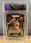 2024 Panini Prizm Draft Picks Caitlin Clark Hawkeyes Rookie PCAA Graded Gem Mint 10 Basketball Card #57 *N