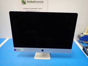lot 9 image: Apple&nbspiMac15,1 A1419 MF886LLA &nbspINTEL CORE I7-4790K 4 Ghz  16GB DDR3 SDRAM  251GB SSD  Includes IOS and power cable 