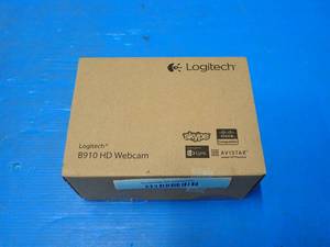 lot 15 image: Logitech&nbspB910 USB Webcam 