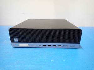 lot 39 image: HP&nbspElitedesk 800 G3 SFF &nbspINTEL CORE I5-6500 3.2 Ghz  16GB DDR4 RAM  256GB SSD  NO OS  Includes power cable 