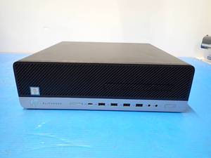 lot 40 image: HP&nbspElitedesk 800 G3 SFF &nbspINTEL CORE I5-6500 3.2 Ghz  16GB DDR4 RAM  256GB SSD  NO OS  Includes power cable 