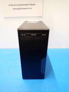 lot 42 image: Custom built Antec tower PC &nbspINTEL(R) CORE(TM) I3-4170 CPU  3.70GHZ  8GB DDR3 RAM  250GB SSD  NO OS  Includes power cable 