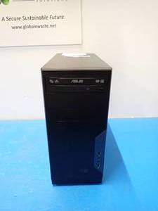 lot 43 image: Custom built Antec tower PC &nbspIntel(R) Core(TM) i5-4440 CPU  3.10GHz  8GB DDR3 RAM  512GB SSD  512GB SSD  NO OS  Includes power cable 