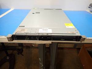 lot 45 image: HP&nbspProLiant DL360 Gen9 Server  power supply&nbspHSTNS-PL40 (x2 units)  RAID CardP440ar  NIC&nbspBroadcom NetXtreme Gigabit Ethernet  CPU&nbspINTEL XEON E5-2630 V3 2.4 Ghz  16GB DDR4 RAM  NO HDs  Includes CAB-AC power cables