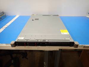 lot 46 image: HP&nbspProLiant DL360 Gen9 Server
