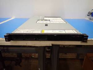 lot 48 image: Lenovo&nbspAC1 8869 Server  power supply&nbsp94Y8142 (x2 units)  RAID Card&nbspIBM ServeRAID M5210  NIC&nbspBroadcom NetXtreme Gigabit Ethernet  CPU&nbspIntel Xeon E5-2650v4 2.20GHz  80GB DDR4 RAM  NO HDs  Includes power cable