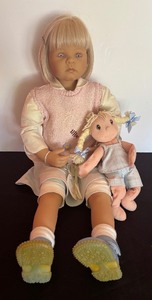 lot 51 image: Ulrike Von Bettine Klemm Doll from the Designer Collection by Zapf