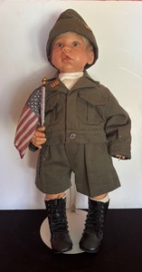 lot 52 image: Lee Middleton Limited Edition Doll