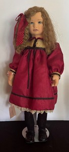 lot 53 image: Mary Claire Doll by Carla Thompson for Exclusively Yours