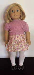 lot 55 image: Pleasant Company American Girl Doll Kitt Kittredge