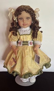 lot 56 image: The Elsie Dinsmore Doll from the A Leaf of Faith Series Based on the Character from Martha Finley Book