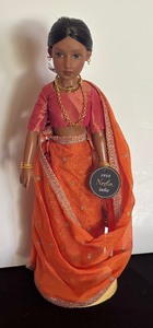 lot 65 image: American Girl Doll Neela from the Girls of Many Lands Collection