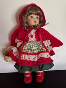 lot 66 image: Court of Dolls Limited Edition Little Red Riding Hood Doll