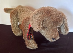lot 93 image: Steiner Pluschtiere of Germany Dog Doll