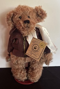 lot 108 image: Ace O. Dooright Bear Doll by Boyds Bears and Friends
