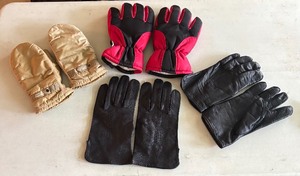 lot 109 image: Four Pairs of Gloves and Mittens