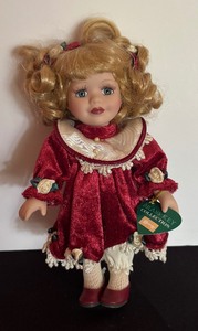 lot 110 image: Victorian Brass Key Collection Victorian Style Doll