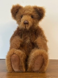 lot 76 image: Vintage Stuffed Bear  Teddy Cool Junction