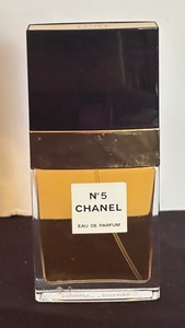 lot 147 image: 1.2 Ounce Bottle of Chanel No. 5 Perfume