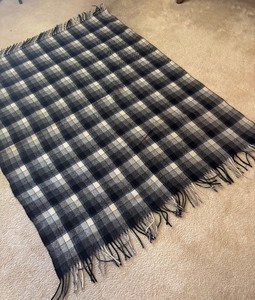lot 150 image: Plaid Pendleton Blanket