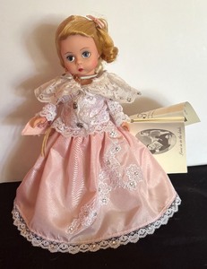 lot 155 image: Madame Alexander Miniature Madame Collection Doll