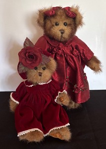 lot 162 image: Two Plush Bearington Collection Bears
