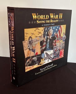 lot 166 image: World War II Saving the Reality A Collectors Vault Book by Kenneth W. Rendell with Forward by Doris Kerns Goodwin