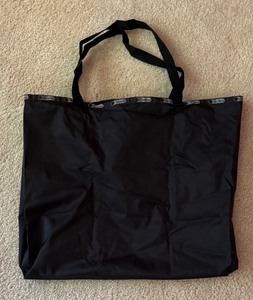 lot 179 image: Le Sport Sac Tote Bag with Attached Pouch