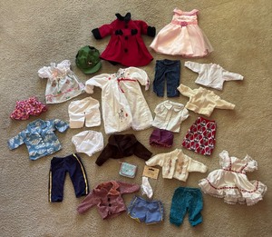 lot 196 image: Assorted Doll Clothing