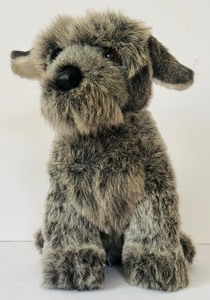 lot 127 image: Vintage Applause Baby Avanti Terrier Stuffed Puppy