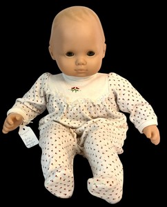lot 117 image: Pleasant Co. Billy Baby American Girl