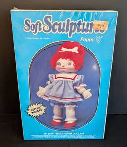 lot 264 image: New Soft Sculpture Poppy Doll Kit