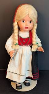 lot 269 image: Vintage Doll from Norway