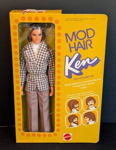 Vintage Mod Hair Ken Doll