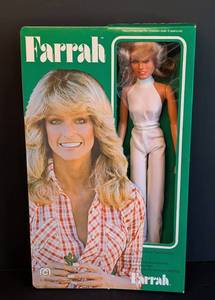 lot 271 image: Vintage Mego Farrah Fawcett Doll