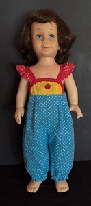 lot 229 image: Vintage Chatty Cathy Doll by Mattel