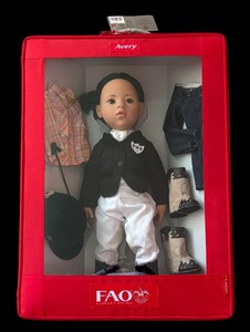 lot 11 image: New FAO Schwarz Avery Doll