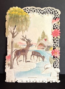 lot 234 image: Vintage German Promotional Print