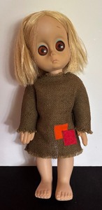 Vintage Hasbro Little Miss No Name Doll