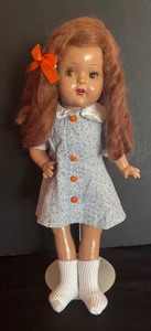 lot 244 image: Adorable Vintag Doll