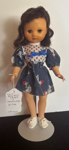 lot 249 image: Vintage Ideal Betsy McCall Doll