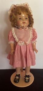 lot 250 image: Vintage Nancy Doll