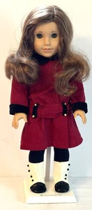 lot 372 image: American Girl Doll Rebecca Rubin with Outfit, Retired
