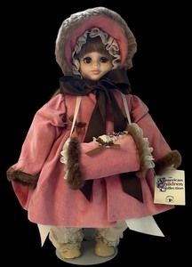 lot 218 image: 1989 Robin Woods Doll Alexandrea The American Children Collection