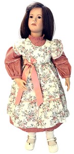 lot 216 image: Antique Bisque Doll WPM  Early Vera Sholz Doll from Japan