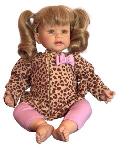lot 214 image: Vintage Adora Doll Realistic Baby Doll