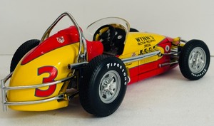 lot 443 image: Vintage GMP118 Scale Diecast of Don Branson Wynns Friction Proofing Special Sprint Car