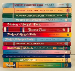lot 390 image: Vintage Books including Modern Collectable Dolls, Horsman Dolls and More