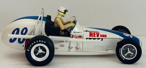 lot 386 image: Vintage Diecast GMP Billy Vukovich Jr Rev 500 Special Dirt Campcar 118 Scale