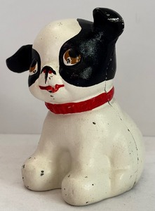 lot 385 image: Vintage Hubley Cast Iron Fido Dog Figurine